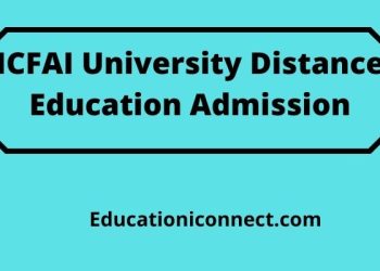 ICFAI University Distance Education