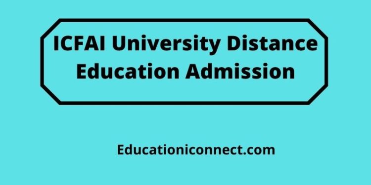 ICFAI University Distance Education