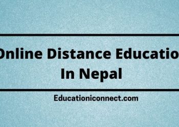 Distance Education In Nepal