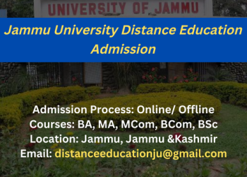 Jammu University Distance Education