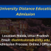 Amity University Distance Education MBA