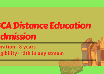 BCA Distance Education