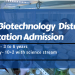 BSc Biotechnology Distance Education Admission