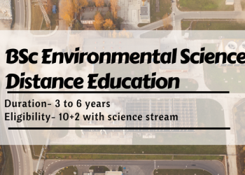 BSc Environmental Science