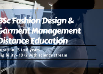 BSc Fashion Design & Garment Management Distance Education