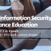 BSc Information Security Distance Education