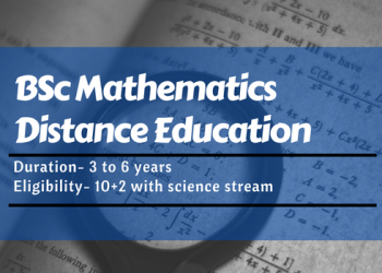 BSc Mathematics Distance Education
