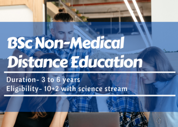 BSc Non-Medical Distance Education