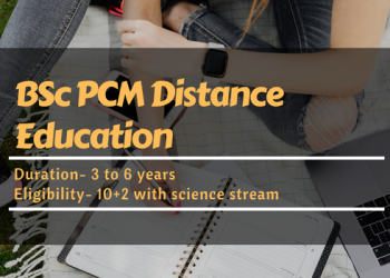 BSc PCM Distance Education