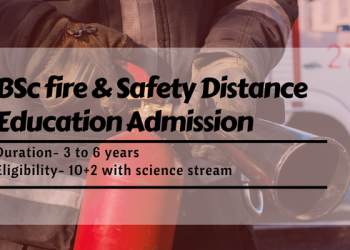 BSc fire & Safety Distance Education