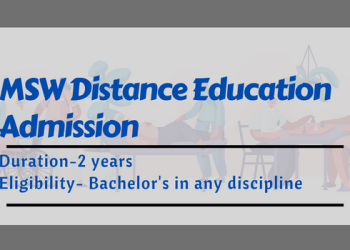 MSW Distance Education