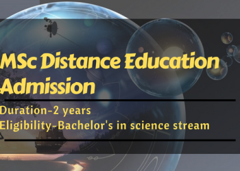 MSc Distance Education