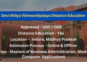 Devi Ahilya Vishwavidyalaya Distance Education
