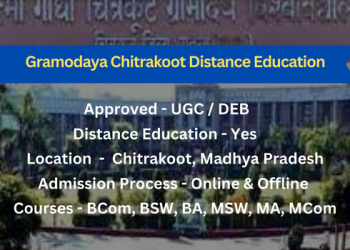 Chitrakoot University Distance Education