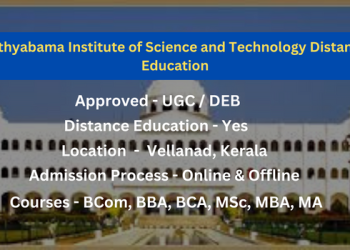 Sathyabama University Distance Education