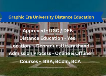 Graphic Era University Distance Education