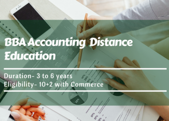 BBA Accounting Distance Education