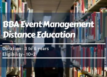 BBA Event Management Distance Education