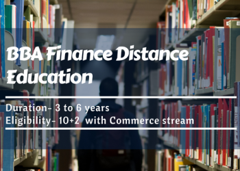 BBA Finance Distance Education