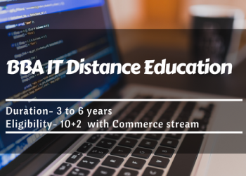 BBA IT Distance Education