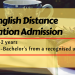 MA English Distance Education