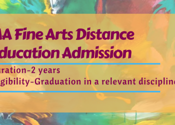 MA Fine Arts Distance Education