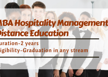 MBA Hospitality Management Distance Education