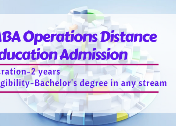 MBA Operations Distance Education