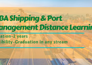 MBA Shipping & Port Management Distance Education