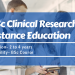 MSc Clinical Research Distance Education