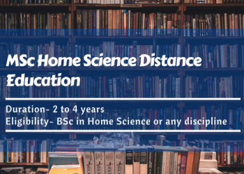 MSc Home Science Distance Education