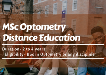 MSc Optometry Distance Education