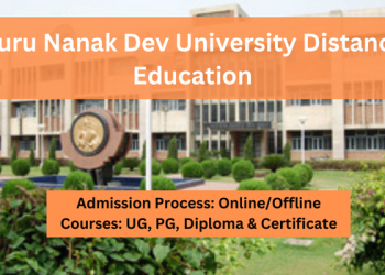 Guru Nanak Dev University Distance Education