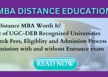 MBA Distance Education