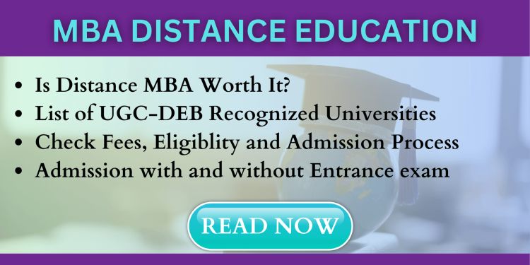 MBA Distance Education