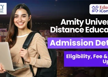 Amity University Distance Education Admission