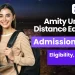 Amity University Distance Education Admission