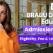 BRABU Distance Education Admission