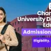 Chandigarh University Distance Education Admission