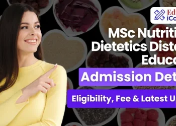 MSc Nutrition & Dietetics Distance Education Admission