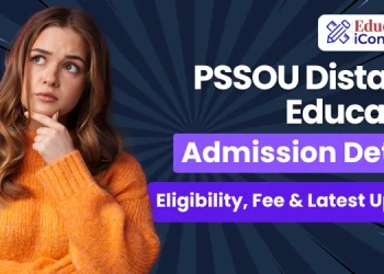 PSSOU Distance Education Admission