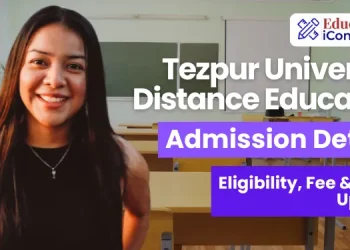 Tezpur University Distance Education Admission