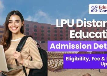 LPU Distance Education Admission