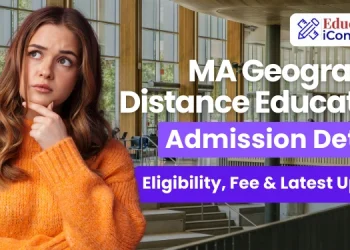 MA Geography Distance Education Admission