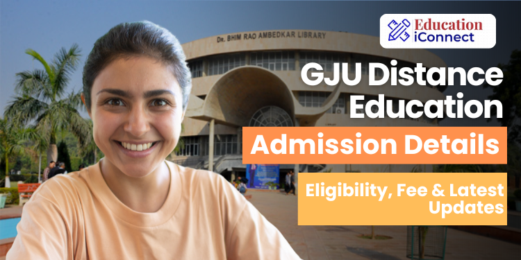 GJU Distance Education Admission 2024 Courses List Result Fee Structure