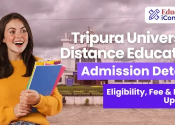 Tripura University Distance Education Admission