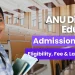 ANU Distance Education Admission