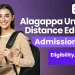 Alagappa University Distance Education