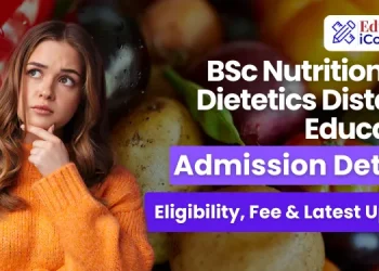 BSc Nutrition and Dietetics Distance Education Admission