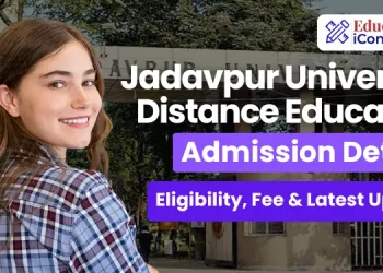 Jadavpur University Distance Education Admission